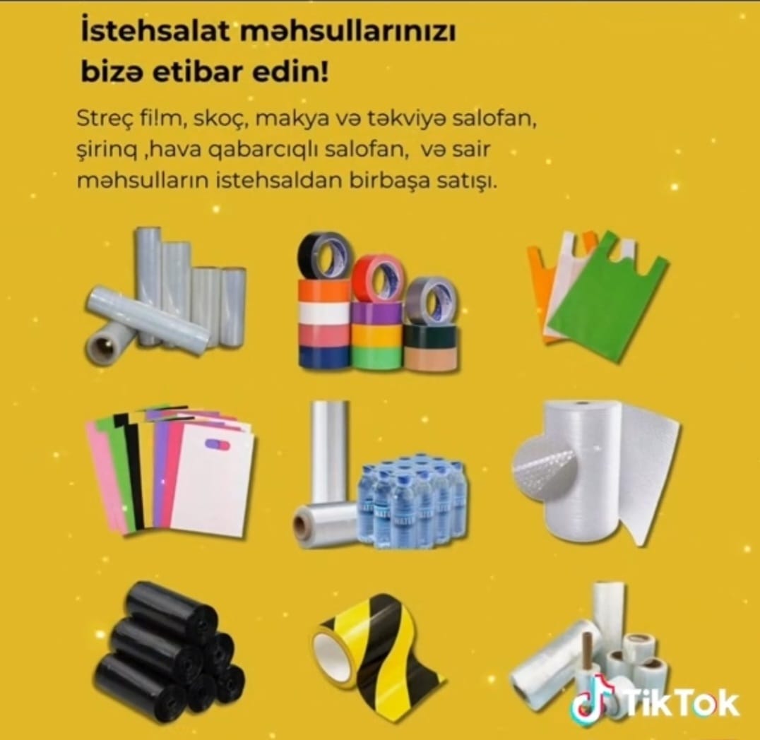 POLİETİLEN MƏHSULLARININ ISTEHSALI