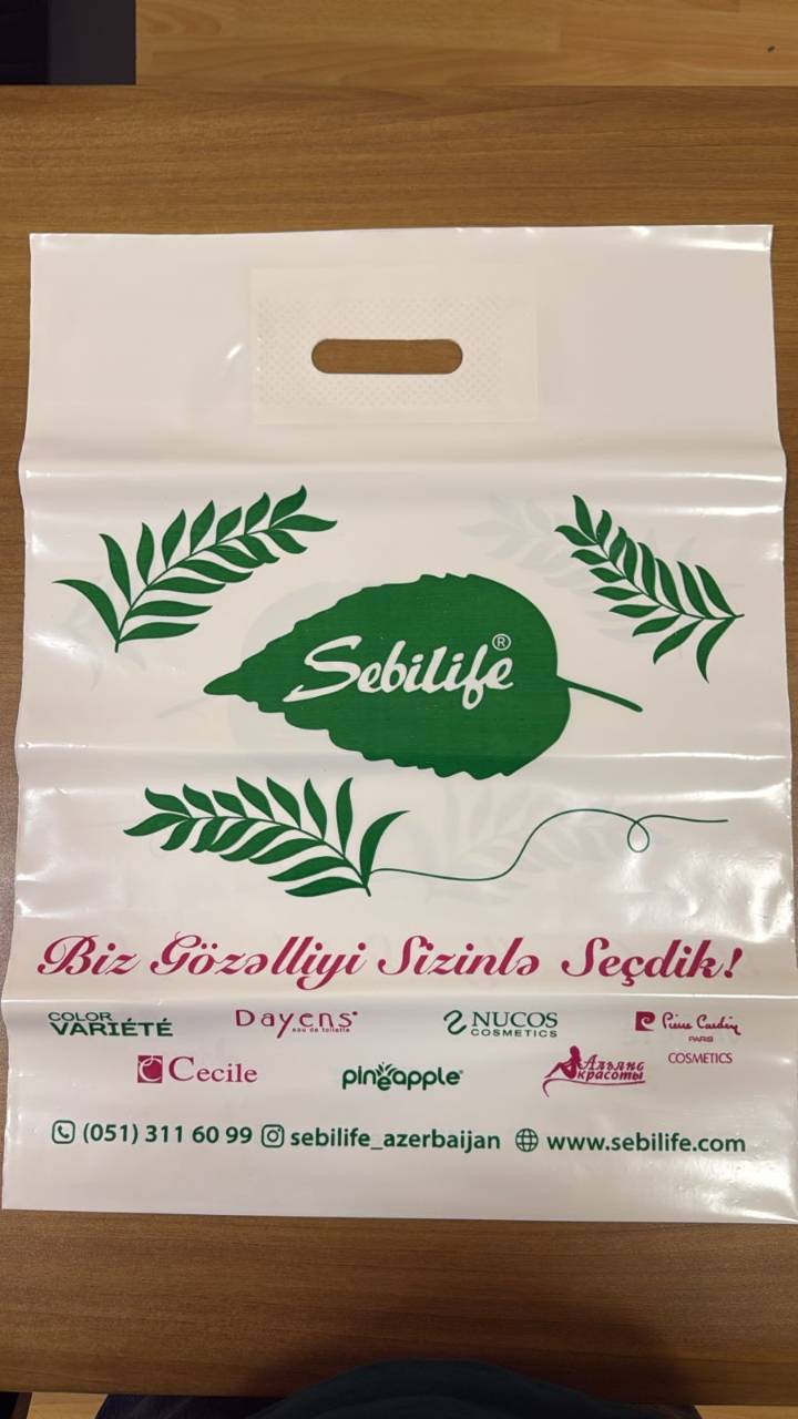 POLİETİLEN MƏHSULLARININ ISTEHSALI