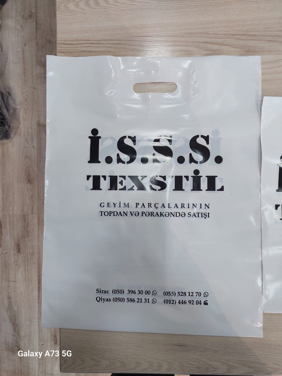 POLİETİLEN MƏHSULLARININ ISTEHSALI